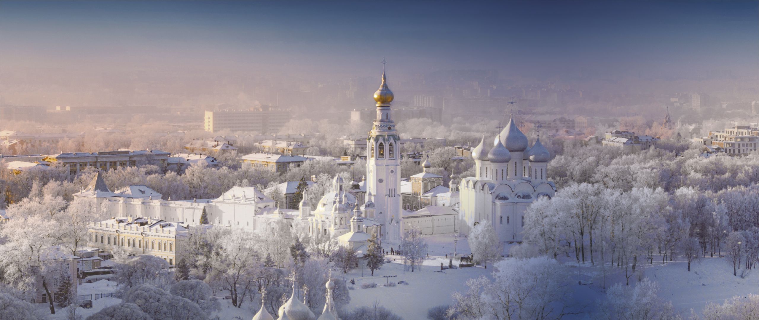 Вологда – Новогодняя столица России 2027